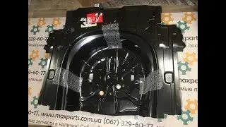 5831106190 58311-06190 Оригинал корыто запаски пол багажника панель Toyota Avalon