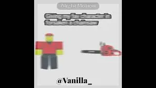 &bull;Chainsaw trend&bull;||Ft:Elliot||trend:boys interface||forsaken||roblox||alight motion||fake blood