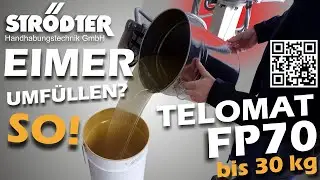 STR&Ouml;DTER &bull; Ergonomisches Eimerhandling