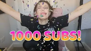 1000 SUBSCRIBER CELEBRATION VIDEO! | Q&A! | Answering YOUR Questions!