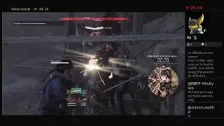 Metal Gear Survive - Anthony Walther streame sur PS4