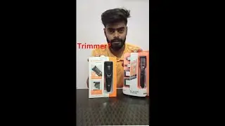 Best Trimmer For Men? ||Reliance Reconnect Trimmer Unboxing And Review(HINDI)||Best Trimmer Unboxing
