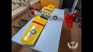 G&E Aeromodelling workshop: At-6 Texan inspection (Ep.436)