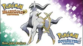Pok&eacute;mon HG/SS Remix - Sinjoh Ruins (Christmas Special)