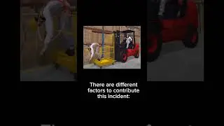 Forklift&rsquo;s Man Basket Failure #forklift #incident