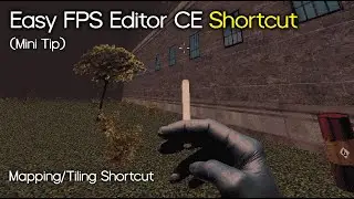 Map Making Shortcut | Easy FPS Editor CE | Make a Boomer Shooter