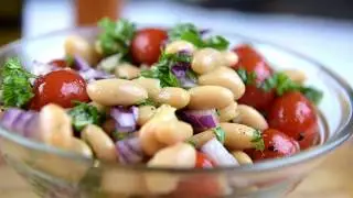 Tomato White Bean Salad video