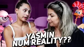 “QUEM É MAIS PROVÁVEL?” COM YASMIN CASTILHO