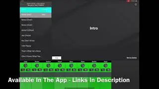 God Is Great - LEAP (David Daughtry) Worship Backing Tracks App Preview