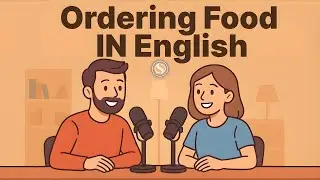 Ordering Food in English 🍔 | Funny English Lesson with Miss Senorita & Ali  | English for Beginners