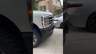 2025 Ford F-250 King Ranch lifted on 37s #offroad #liftedtrucks