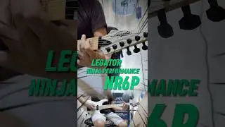 EXCLUSIVE ITEM!! LEGATOR NINJA PERFORMANCE NR6P - METALLICA ENTER SANDMAN