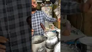 Rabdi Lassi Making In Just Rs.60 Only At Pehelwaan Lassi, Varanasi | #shorts