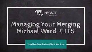 Managing Your Merging in BusinessObjects