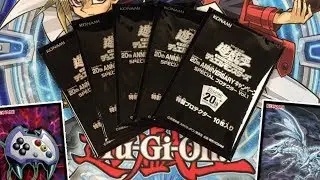 BLUE-EYES PROMO SLEEVES! | Yugioh 20th Anniversary Sleeve Campaign Opening 5 Promo Packs