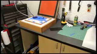 Heat Press fast kydex cooking