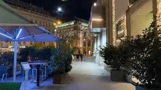 AUTUMN🍁 IN VIENNA CITY (🇦🇹AUSTRIA) WALK TOUR 4K 60fps مدينة فيينا في فصل الخريف ❤️
