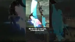 Ultimate S Move Spotlight | Marth's new jab! #smashultimate #modding #ssbu #fireemblem #marth
