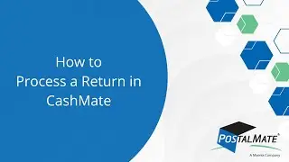 How to Process a Return in CashMate