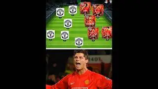 Old Manchester United Team💀🔥 #fcmobile #fifamobile #eafc24 #eafifa#fifa#fifa22#fifa23#fcmobile24
