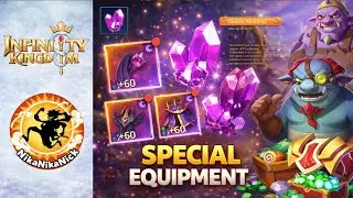 Special Equipment Guide | Pink Crystals, Warnings & Best Attributes (Infinity Kingdom)