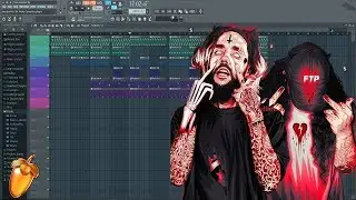 $UICIDEBOY$ - PARIS (Fl Studio Full Remake)