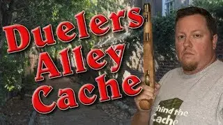 Duelers Alley Geocache Charleston South Carolina (GCNW)