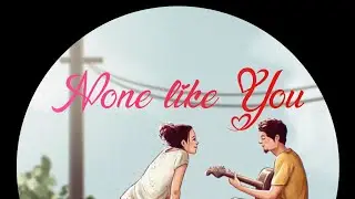 None Like You &ndash; Lyrics Video | Created by AI Melodies