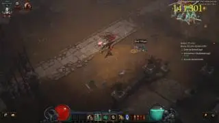 Diablo 3 patch 2.6.0 live Necromancer, Golem attack + Command Skeleton