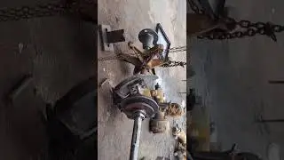 3 roller mill parts repairing complete