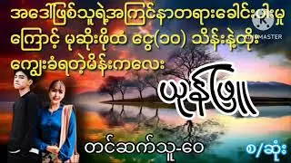 လူရှင်းတုန်းလေးအဖြေပေးပါ(စ/ဆုံး)#wai#audiobook#myanmar#အချစ်#novel