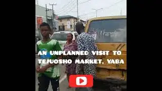 VLOG EPISODE - A DAY AT TEJUOSHO MARKET YABA, LAGOS MAINLAND