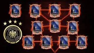 500M Germany National Football Team Best Possible Squadbuilder | Ft. Toni Kroos 118 | FIFAMOBILE21