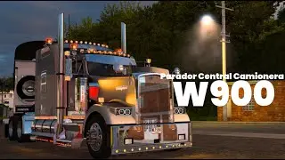 4K 😎✌️Kenworth W900L - Cristian C. Design  😉 Colombia Real Map.