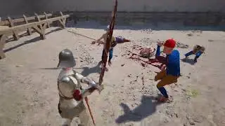 half sword brave stand | blud thinks he''s miyamoto musashi