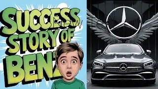 Driven to Success: The Inspiring Story of Mercedes-Benz's Legacy | #mercedesbenz  #education