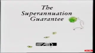 Introduction of the Superannuation Guarantee - Australian TV Commercial (1992)
