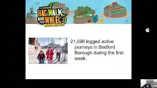 Bedford Borough Big Walk & Wheel First Week Update