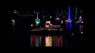 Scenes from the Ventura Harbor Parade of Lights on Saturday, December 17, 2022