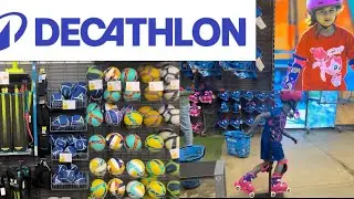 Friday evening at Decathlon, Bangalore