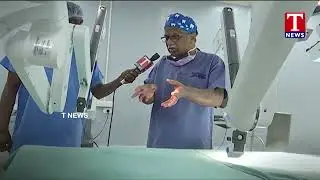 Robotic surgery In NIMS Hospital | T News