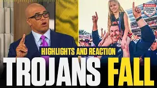 Illinois Stuns USC in Thrilling 34-32 Upset | College Football Today