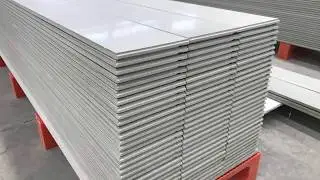 Top sale New materials MGO Magnesium oxide fireproof wall board