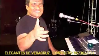 VOLAR y volar éxito en la voz de SANTOS BAUTISTA, ELEGANTES DE VERACRUZ