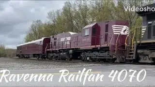 NS 34 Geometry Unit Trails on Westbound NS 905 & Meets Eastbound 24W at Lake Street