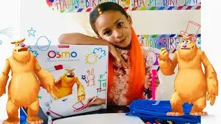OSMO Monster Birthday Party 🎂