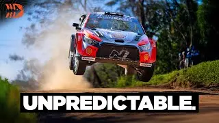 WRC Rally del Paraguay 2025 🇵🇾 Thursday Highlights