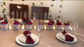 Diy-❤️romantic table decoration❤️