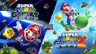 Grand Star Rescue | Super Mario Galaxy™ + Super Mario Galaxy™ 2 - 1