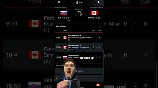 WJC QF round wrap up #icehockeytournament #canada #usa #slovakia #finland #usahockey